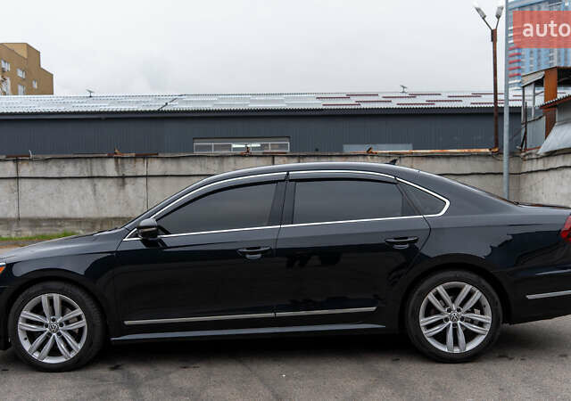 Чорний Фольксваген Пассат, об'ємом двигуна 1.8 л та пробігом 191 тис. км за 13800 $, фото 12 на Automoto.ua