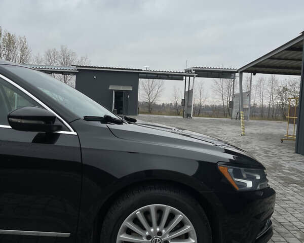 Чорний Фольксваген Пассат, об'ємом двигуна 1.8 л та пробігом 205 тис. км за 13100 $, фото 8 на Automoto.ua