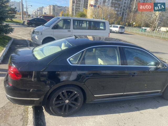 Черный Фольксваген Пассат, объемом двигателя 1.8 л и пробегом 100 тыс. км за 13999 $, фото 4 на Automoto.ua