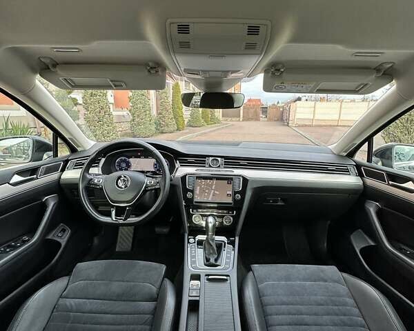 Чорний Фольксваген Пассат, об'ємом двигуна 1.97 л та пробігом 221 тис. км за 18400 $, фото 64 на Automoto.ua