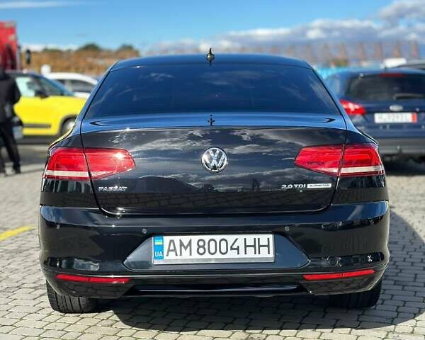 Чорний Фольксваген Пассат, об'ємом двигуна 1.97 л та пробігом 245 тис. км за 16500 $, фото 6 на Automoto.ua