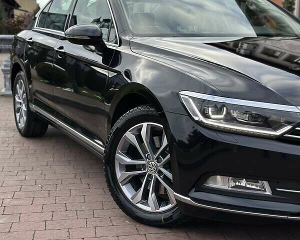 Черный Фольксваген Пассат, объемом двигателя 1.97 л и пробегом 221 тыс. км за 17950 $, фото 3 на Automoto.ua