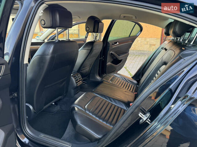 Фольксваген Пассат 2016 в Львове на Automoto.ua Черный Фольксваген Пассат, объемом двигателя 1.97 л и пробегом 290 тыс. км за 16100 $, фото 12 на Automoto.ua