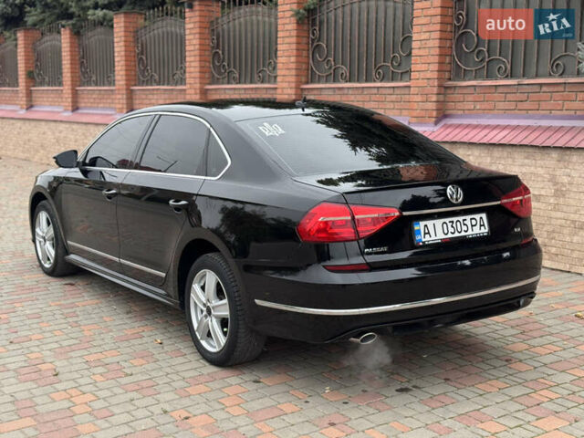 Чорний Фольксваген Пассат, об'ємом двигуна 1.8 л та пробігом 146 тис. км за 10900 $, фото 25 на Automoto.ua