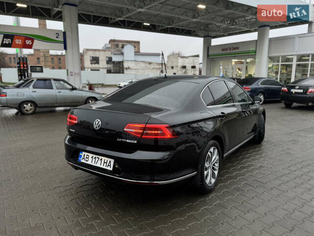 Черный Фольксваген Пассат, объемом двигателя 1.97 л и пробегом 287 тыс. км за 19500 $, фото 3 на Automoto.ua