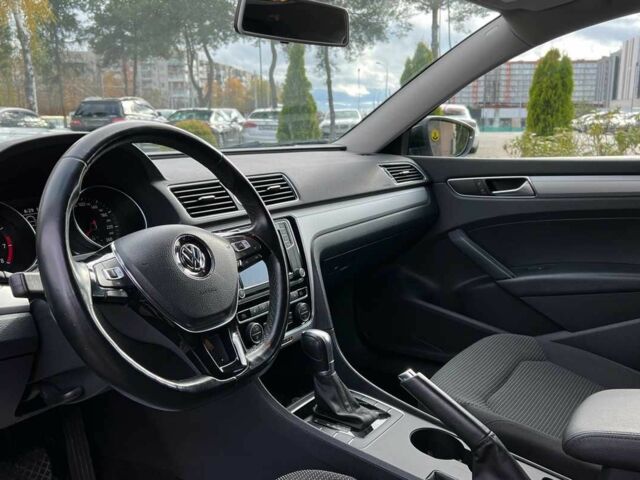 Черный Фольксваген Пассат, объемом двигателя 1.8 л и пробегом 144 тыс. км за 291 $, фото 8 на Automoto.ua