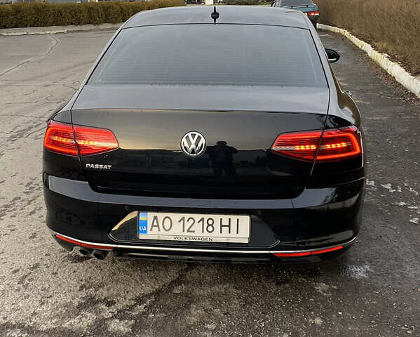 Черный Фольксваген Пассат, объемом двигателя 2 л и пробегом 278 тыс. км за 20000 $, фото 9 на Automoto.ua