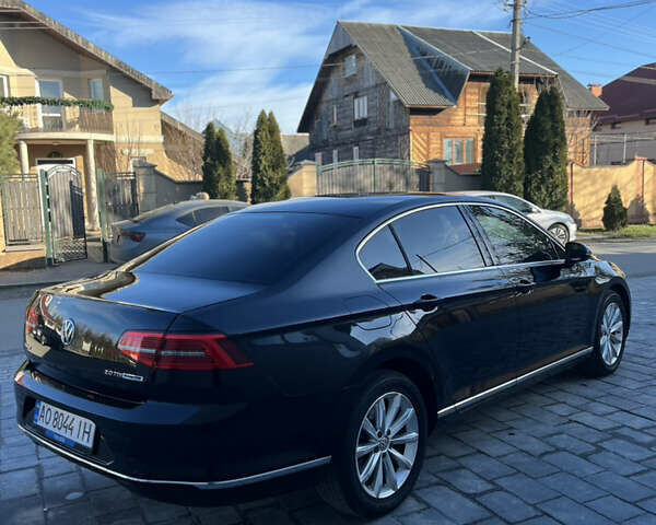 Черный Фольксваген Пассат, объемом двигателя 1.97 л и пробегом 279 тыс. км за 16599 $, фото 8 на Automoto.ua