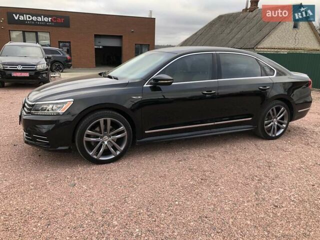Чорний Фольксваген Пассат, об'ємом двигуна 1.8 л та пробігом 200 тис. км за 13700 $, фото 4 на Automoto.ua