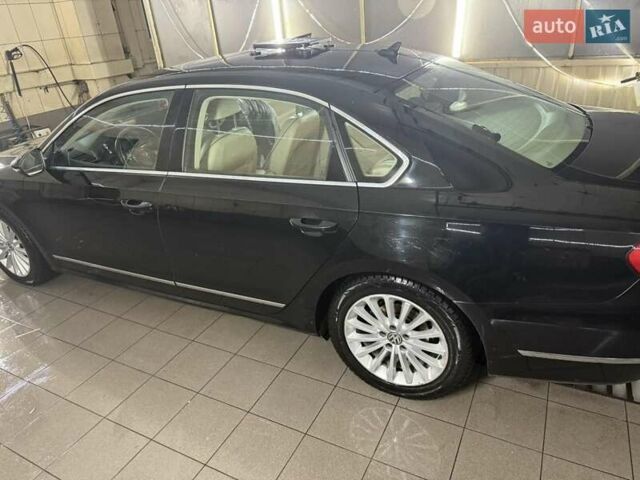 Черный Фольксваген Пассат, объемом двигателя 1.8 л и пробегом 155 тыс. км за 9800 $, фото 2 на Automoto.ua