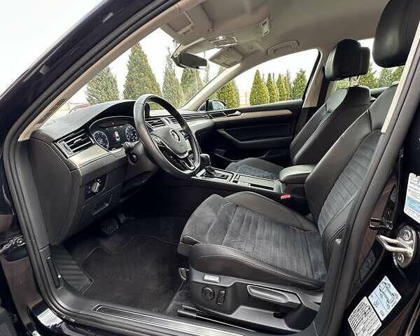 Чорний Фольксваген Пассат, об'ємом двигуна 1.97 л та пробігом 221 тис. км за 18400 $, фото 93 на Automoto.ua