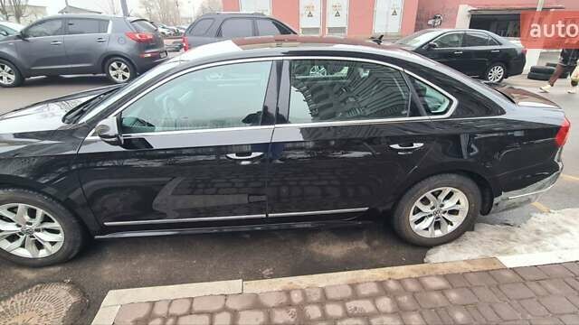 Чорний Фольксваген Пассат, об'ємом двигуна 1.8 л та пробігом 189 тис. км за 12200 $, фото 2 на Automoto.ua