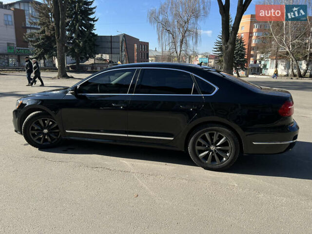 Черный Фольксваген Пассат, объемом двигателя 1.8 л и пробегом 125 тыс. км за 13200 $, фото 15 на Automoto.ua