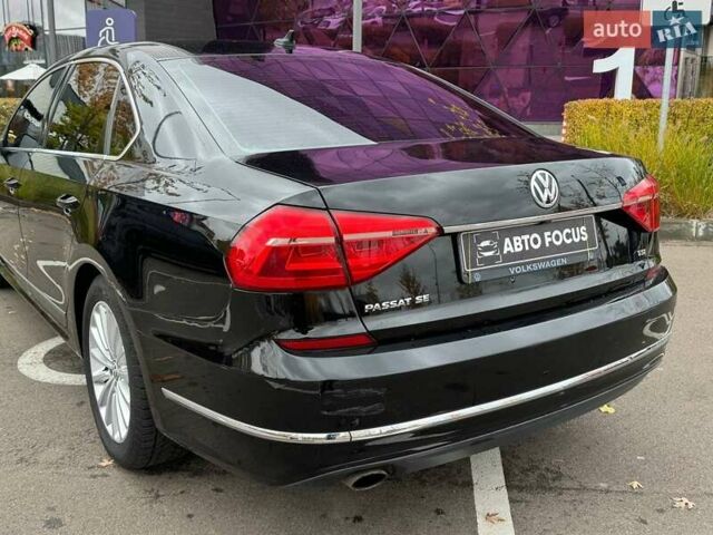 Фольксваген Пассат 2016 в Киеве на Automoto.ua Черный Фольксваген Пассат, объемом двигателя 1.8 л и пробегом 274 тыс. км за 13490 $, фото 5 на Automoto.ua