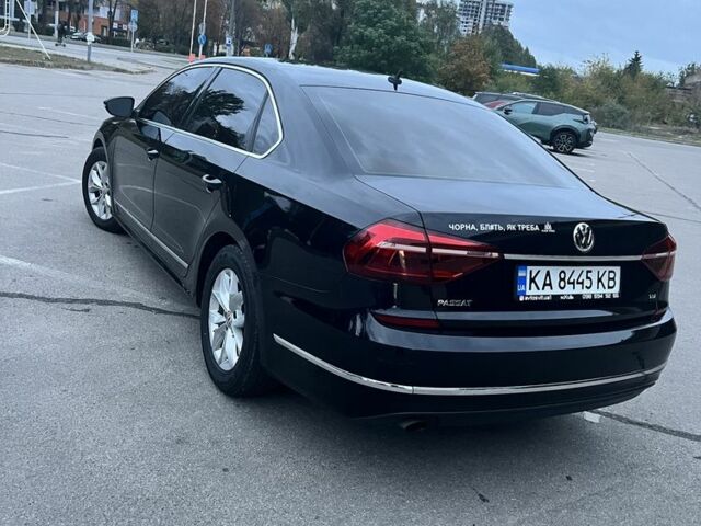 Черный Фольксваген Пассат, объемом двигателя 1.8 л и пробегом 175 тыс. км за 12200 $, фото 9 на Automoto.ua