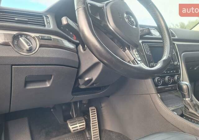 Фольксваген Пассат 2016 в Ковель на Automoto.ua Черный Фольксваген Пассат, объемом двигателя 1.8 л и пробегом 248 тыс. км за 13555 $, фото 7 на Automoto.ua