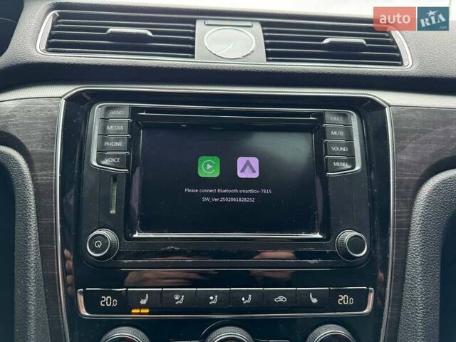 Фольксваген Пассат 2016 в Киеве на Automoto.ua Черный Фольксваген Пассат, объемом двигателя 1.8 л и пробегом 274 тыс. км за 13490 $, фото 22 на Automoto.ua