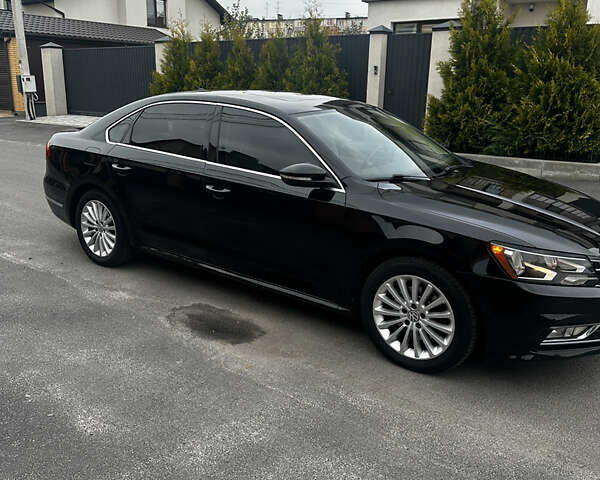 Фольксваген Пассат 2016 в Виннице на Automoto.ua Черный Фольксваген Пассат, объемом двигателя 1.8 л и пробегом 168 тыс. км за 12000 $, фото 6 на Automoto.ua