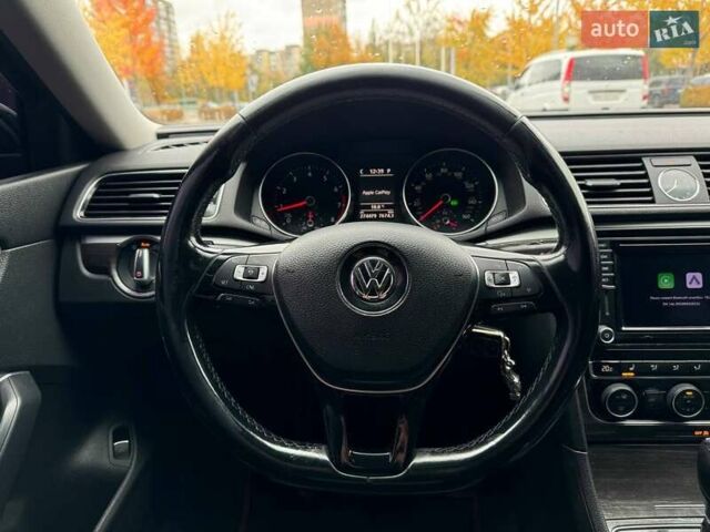 Фольксваген Пассат 2016 в Киеве на Automoto.ua Черный Фольксваген Пассат, объемом двигателя 1.8 л и пробегом 274 тыс. км за 13490 $, фото 12 на Automoto.ua