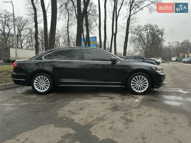 Черный Фольксваген Пассат, объемом двигателя 1.8 л и пробегом 163 тыс. км за 14900 $, фото 5 на Automoto.ua