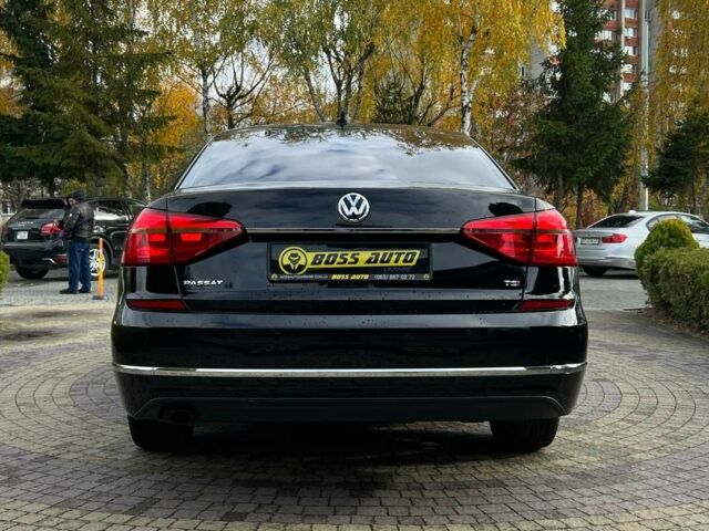 Черный Фольксваген Пассат, объемом двигателя 1.8 л и пробегом 144 тыс. км за 291 $, фото 5 на Automoto.ua