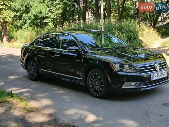 Черный Фольксваген Пассат, объемом двигателя 1.8 л и пробегом 322 тыс. км за 8500 $, фото 1 на Automoto.ua