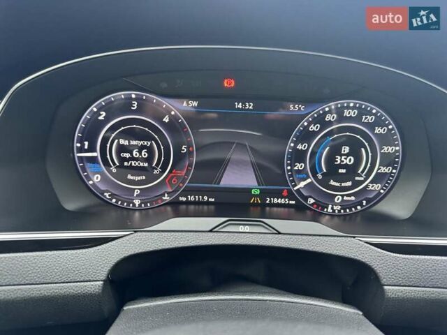 Черный Фольксваген Пассат, объемом двигателя 1.97 л и пробегом 219 тыс. км за 20000 $, фото 20 на Automoto.ua