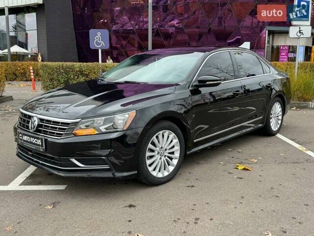 Фольксваген Пассат 2016 в Киеве на Automoto.ua Черный Фольксваген Пассат, объемом двигателя 1.8 л и пробегом 274 тыс. км за 13490 $, фото 3 на Automoto.ua