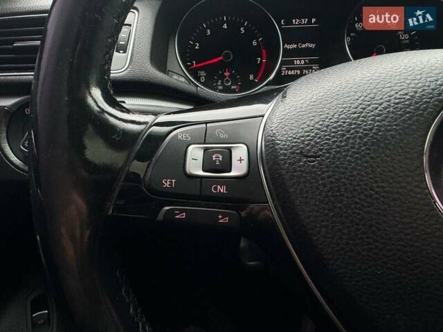 Фольксваген Пассат 2016 в Киеве на Automoto.ua Черный Фольксваген Пассат, объемом двигателя 1.8 л и пробегом 274 тыс. км за 13490 $, фото 18 на Automoto.ua