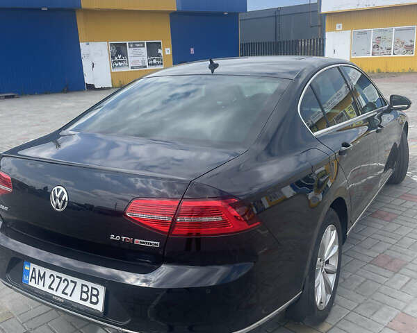 Чорний Фольксваген Пассат, об'ємом двигуна 1.97 л та пробігом 274 тис. км за 18500 $, фото 6 на Automoto.ua