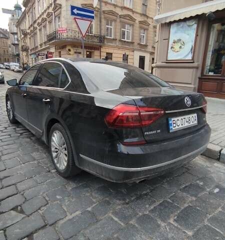 Чорний Фольксваген Пассат, об'ємом двигуна 1.8 л та пробігом 120 тис. км за 15000 $, фото 2 на Automoto.ua