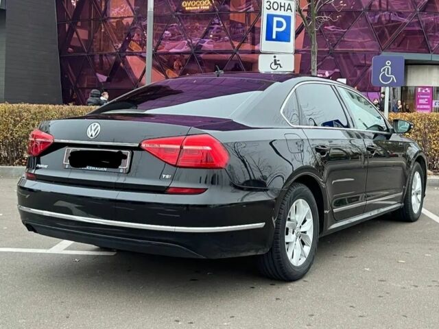 Чорний Фольксваген Пассат, об'ємом двигуна 1.8 л та пробігом 227 тис. км за 11500 $, фото 1 на Automoto.ua