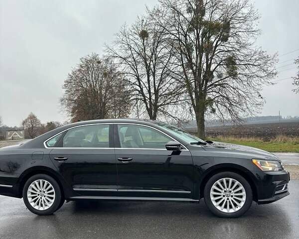 Чорний Фольксваген Пассат, об'ємом двигуна 1.8 л та пробігом 205 тис. км за 12600 $, фото 4 на Automoto.ua