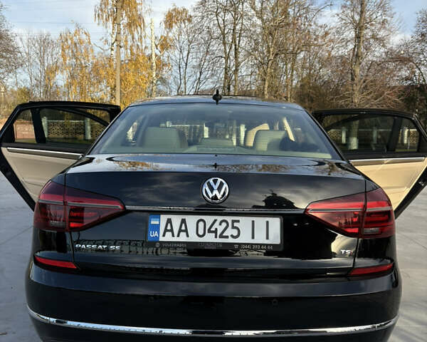 Черный Фольксваген Пассат, объемом двигателя 1.8 л и пробегом 168 тыс. км за 15500 $, фото 23 на Automoto.ua