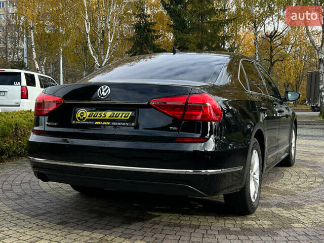 Фольксваген Пассат 2016 в Львове на Automoto.ua Черный Фольксваген Пассат, объемом двигателя 1.8 л и пробегом 144 тыс. км за 12500 $, фото 6 на Automoto.ua