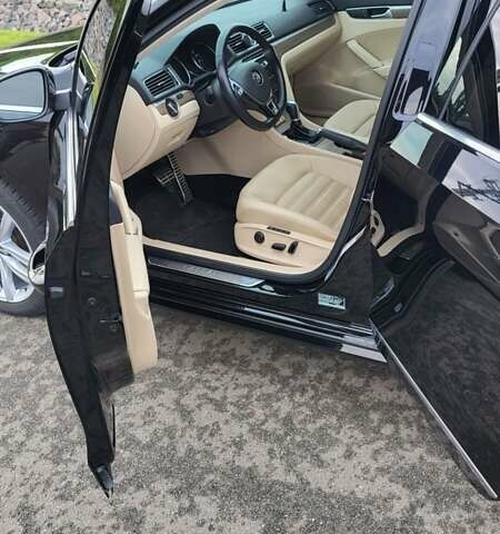 Черный Фольксваген Пассат, объемом двигателя 1.8 л и пробегом 73 тыс. км за 18000 $, фото 10 на Automoto.ua