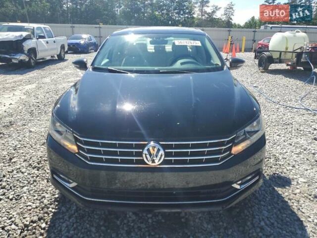 Черный Фольксваген Пассат, объемом двигателя 1.8 л и пробегом 35 тыс. км за 2500 $, фото 4 на Automoto.ua