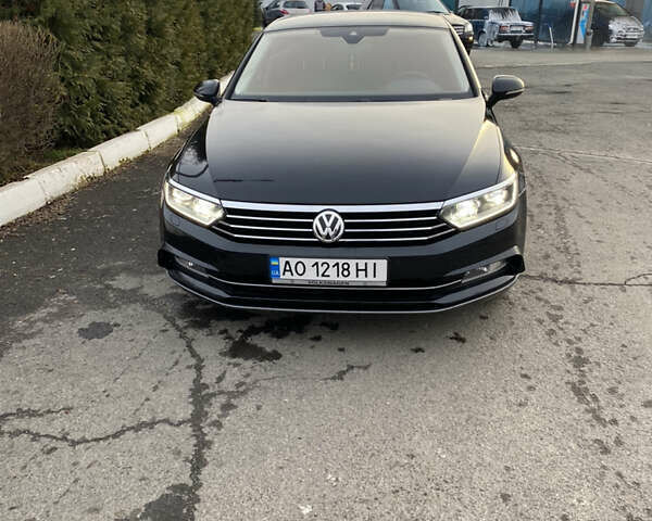 Черный Фольксваген Пассат, объемом двигателя 2 л и пробегом 278 тыс. км за 20000 $, фото 5 на Automoto.ua