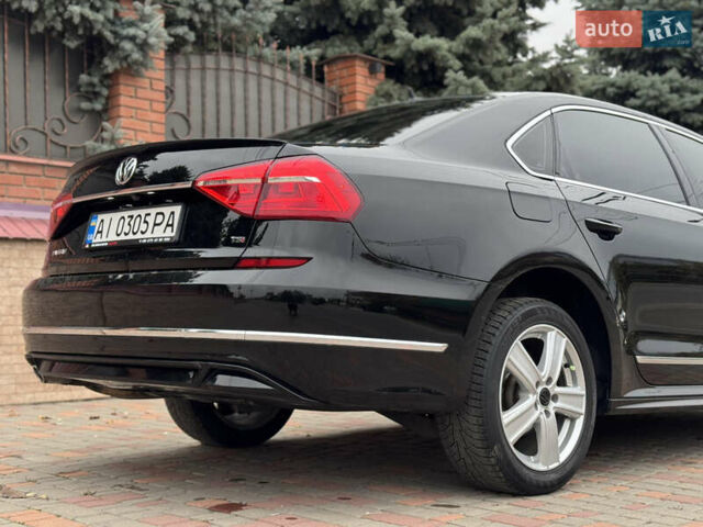 Чорний Фольксваген Пассат, об'ємом двигуна 1.8 л та пробігом 146 тис. км за 10900 $, фото 19 на Automoto.ua