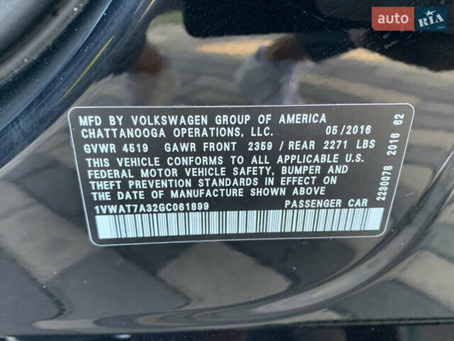 Черный Фольксваген Пассат, объемом двигателя 1.8 л и пробегом 210 тыс. км за 11800 $, фото 22 на Automoto.ua