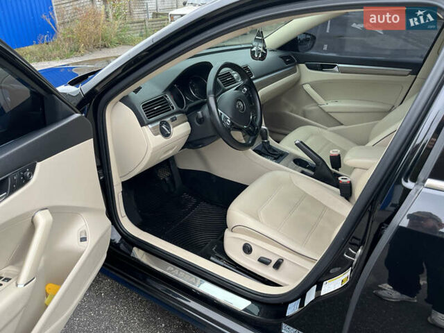 Чорний Фольксваген Пассат, об'ємом двигуна 1.8 л та пробігом 105 тис. км за 12500 $, фото 7 на Automoto.ua