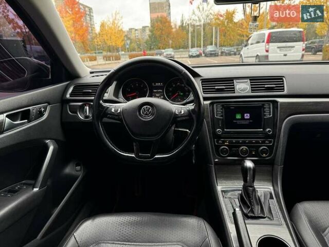 Фольксваген Пассат 2016 в Киеве на Automoto.ua Черный Фольксваген Пассат, объемом двигателя 1.8 л и пробегом 274 тыс. км за 13490 $, фото 13 на Automoto.ua