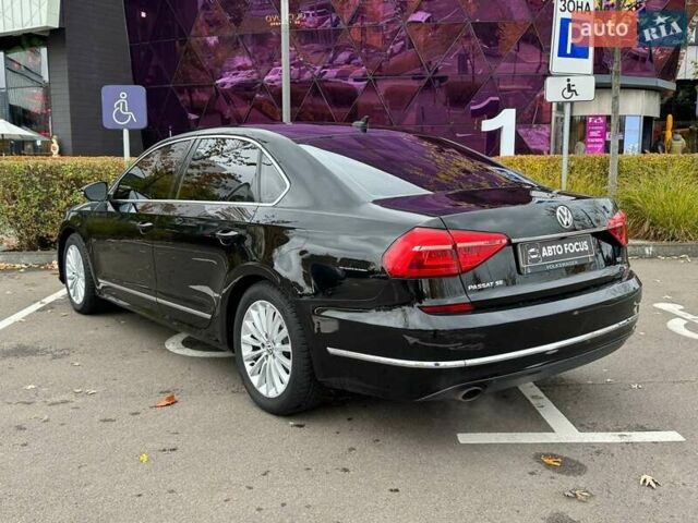 Фольксваген Пассат 2016 в Киеве на Automoto.ua Черный Фольксваген Пассат, объемом двигателя 1.8 л и пробегом 274 тыс. км за 13490 $, фото 4 на Automoto.ua