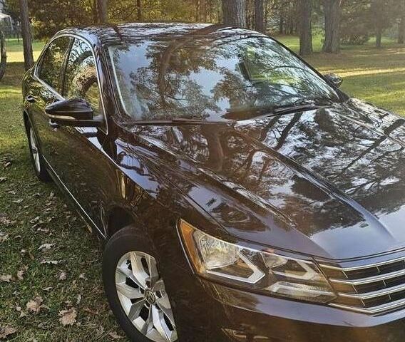 Черный Фольксваген Пассат, объемом двигателя 0 л и пробегом 118 тыс. км за 7500 $, фото 2 на Automoto.ua