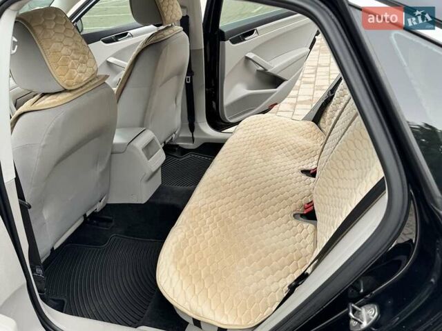 Черный Фольксваген Пассат, объемом двигателя 1.8 л и пробегом 215 тыс. км за 11500 $, фото 6 на Automoto.ua