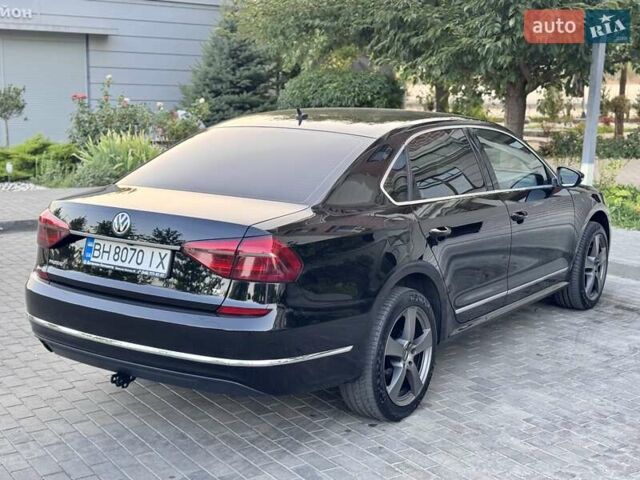 Черный Фольксваген Пассат, объемом двигателя 1.8 л и пробегом 216 тыс. км за 11999 $, фото 24 на Automoto.ua