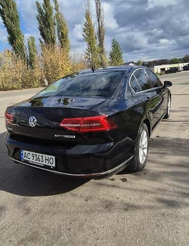 Черный Фольксваген Пассат, объемом двигателя 1.97 л и пробегом 275 тыс. км за 17600 $, фото 9 на Automoto.ua