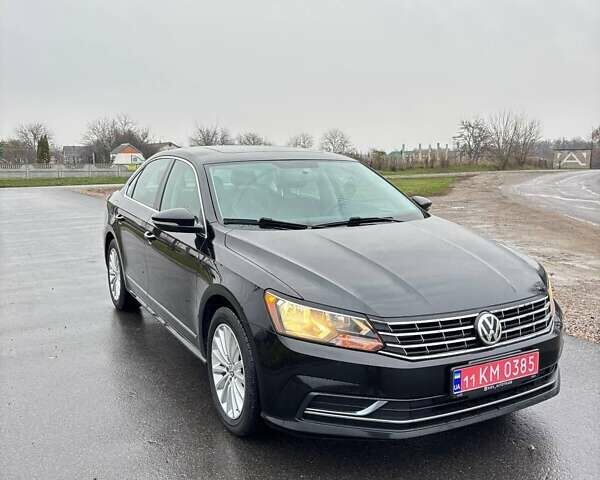 Чорний Фольксваген Пассат, об'ємом двигуна 1.8 л та пробігом 205 тис. км за 12600 $, фото 6 на Automoto.ua