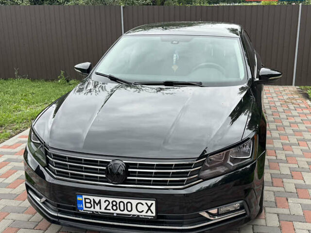 Чорний Фольксваген Пассат, об'ємом двигуна 1.8 л та пробігом 191 тис. км за 10500 $, фото 1 на Automoto.ua