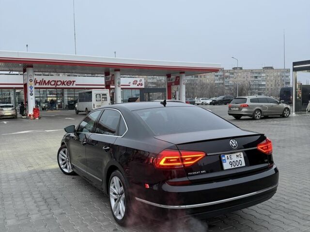 Черный Фольксваген Пассат, объемом двигателя 1.8 л и пробегом 145 тыс. км за 14800 $, фото 8 на Automoto.ua